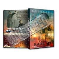 Kara '47 - Black '47 2018 Türkçe Dvd Cover Tasarımı